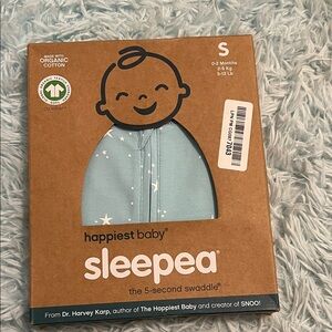Sleepea 5-Second Swaddle - Blue